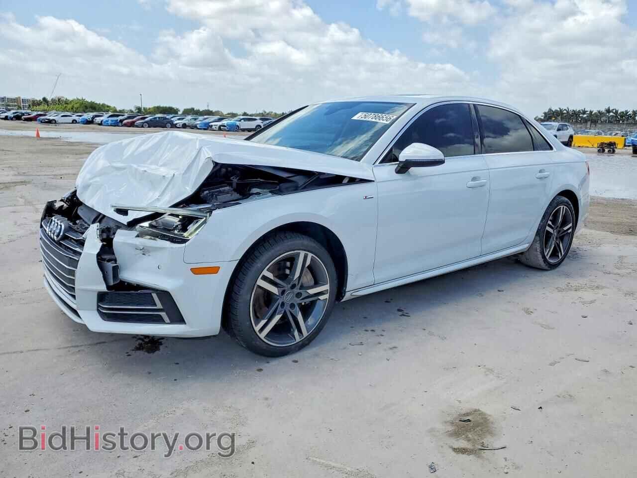 Photo WAULNAF49HN012996 - AUDI A4 2017