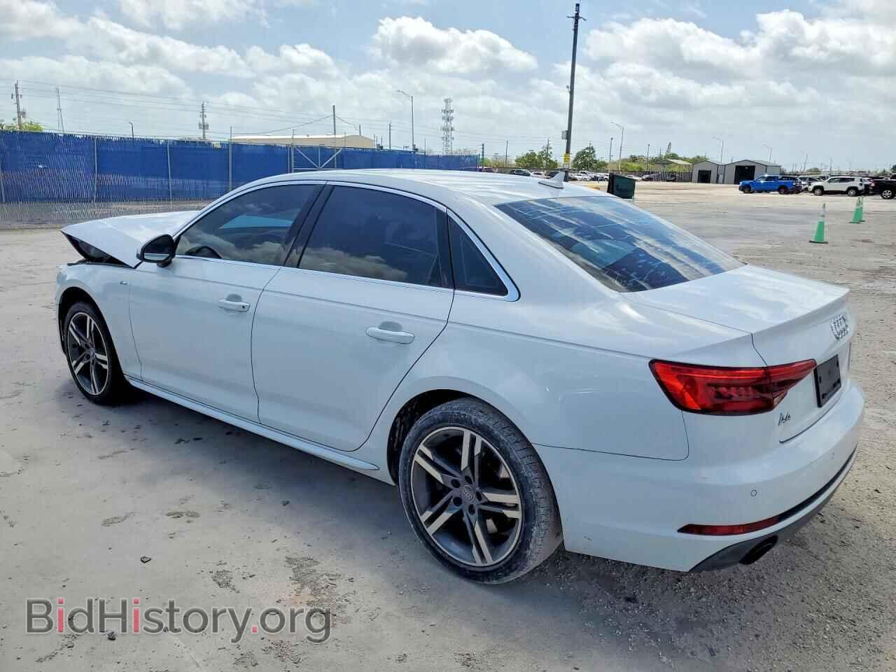 2017 AUDI A4 - VIN: WAULNAF49HN012996 - Фото 2