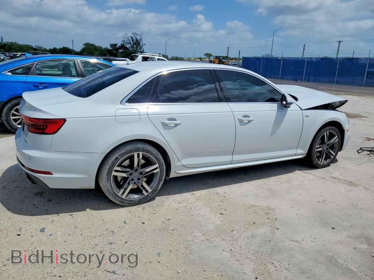 2017 AUDI A4 - VIN: WAULNAF49HN012996 - Фото 3