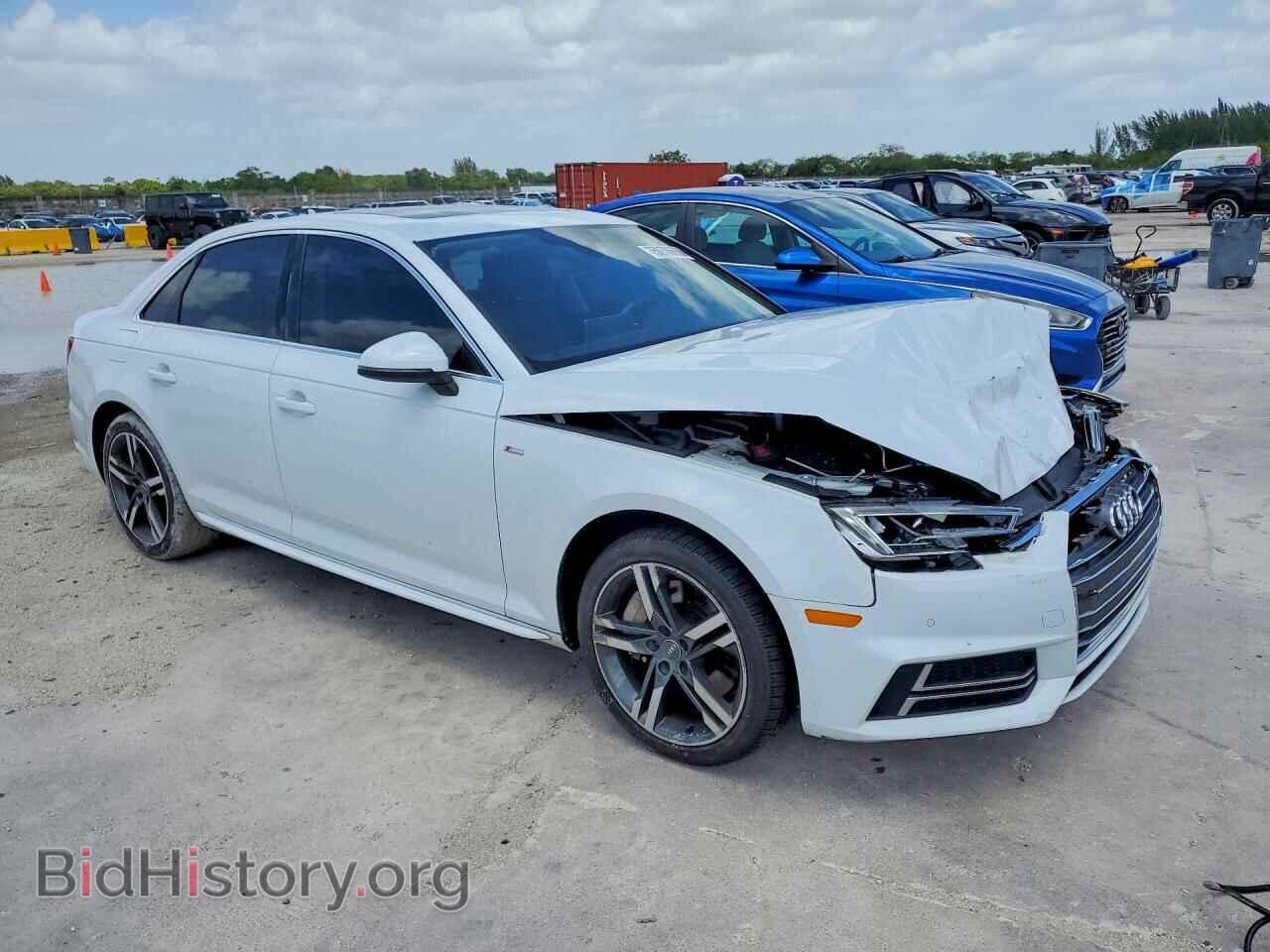 2017 AUDI A4 - VIN: WAULNAF49HN012996 - Фото 4