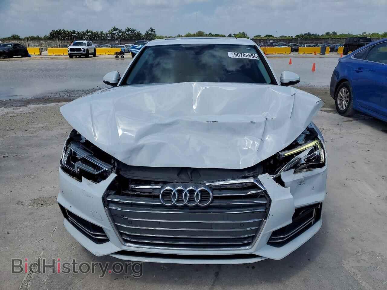 2017 AUDI A4 - VIN: WAULNAF49HN012996 - Фото 5