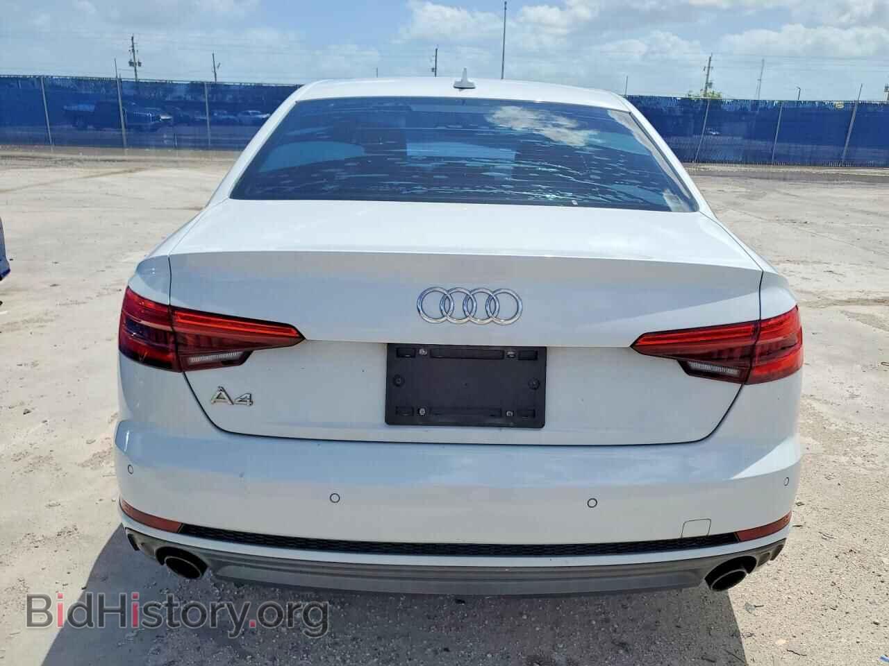 2017 AUDI A4 - VIN: WAULNAF49HN012996 - Фото 6
