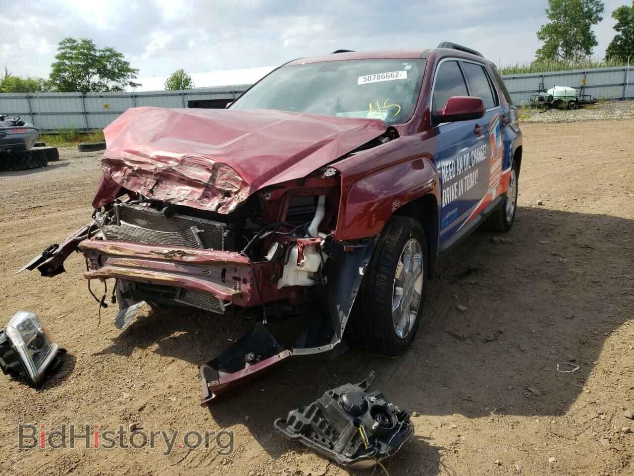 2010 GMC TERRAIN - VIN: 2CTFLFEYXA6238745 - Фото 2