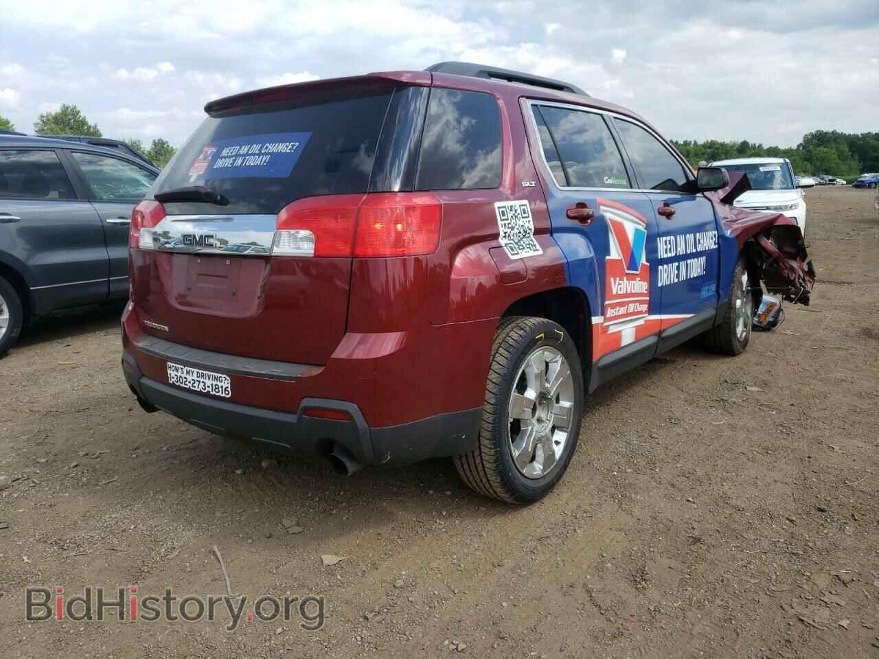 2010 GMC TERRAIN - VIN: 2CTFLFEYXA6238745 - Фото 4