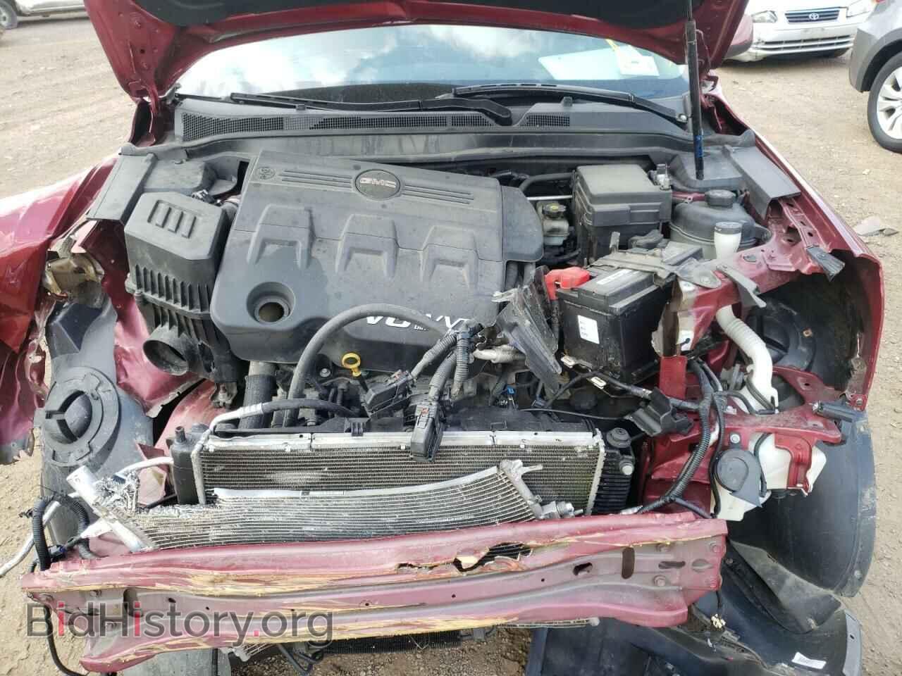 2010 GMC TERRAIN - VIN: 2CTFLFEYXA6238745 - Фото 7