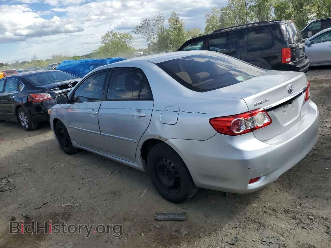 2011 TOYOTA COROLLA - VIN: JTDBU4EE0B9134725 - Фото 2