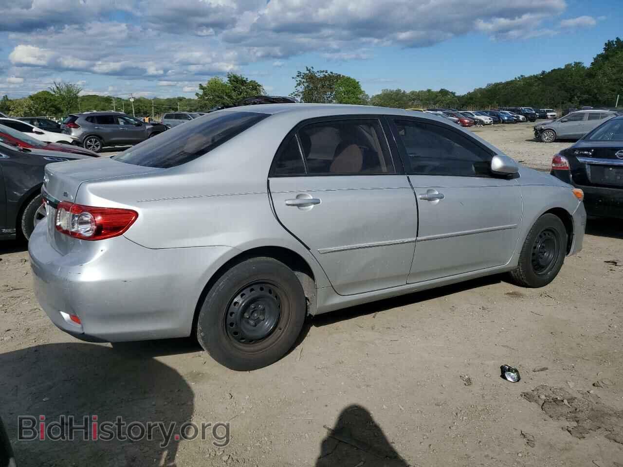 2011 TOYOTA COROLLA - VIN: JTDBU4EE0B9134725 - Фото 3