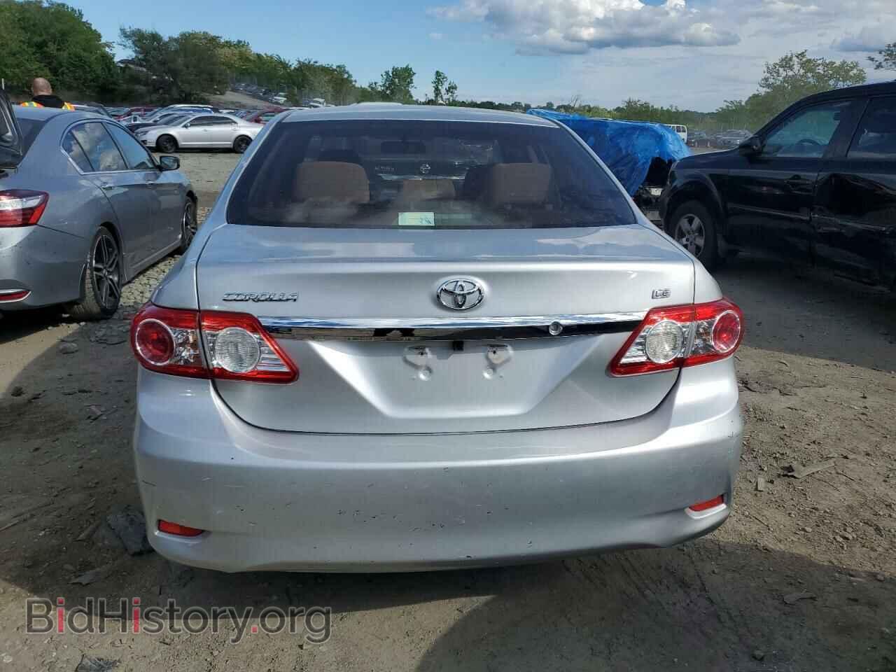 2011 TOYOTA COROLLA - VIN: JTDBU4EE0B9134725 - Фото 6