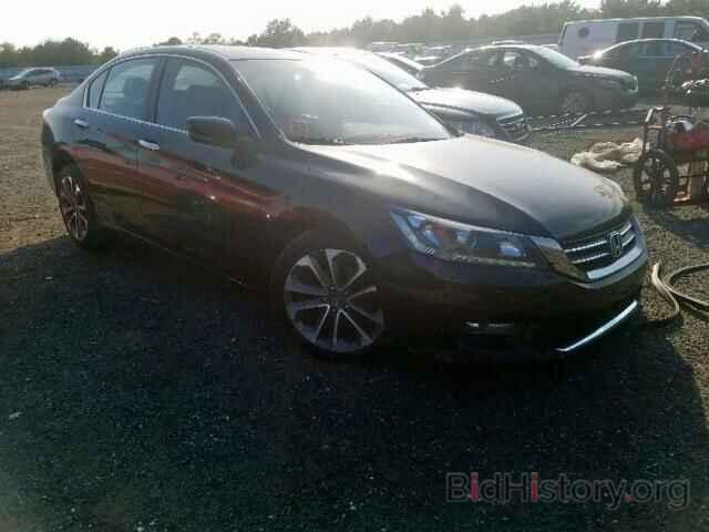 Photo 1HGCR2F54DA153466 - HONDA ACCORD SPO 2013