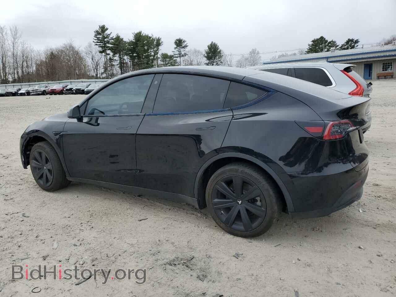 2022 TESLA MODEL Y - VIN: 7SAYGDEE9NF437257 - Фото 2