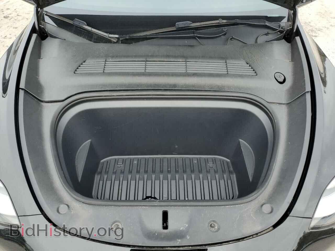 2022 TESLA MODEL Y - VIN: 7SAYGDEE9NF437257 - Фото 11