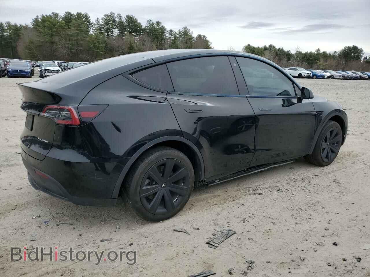2022 TESLA MODEL Y - VIN: 7SAYGDEE9NF437257 - Фото 3