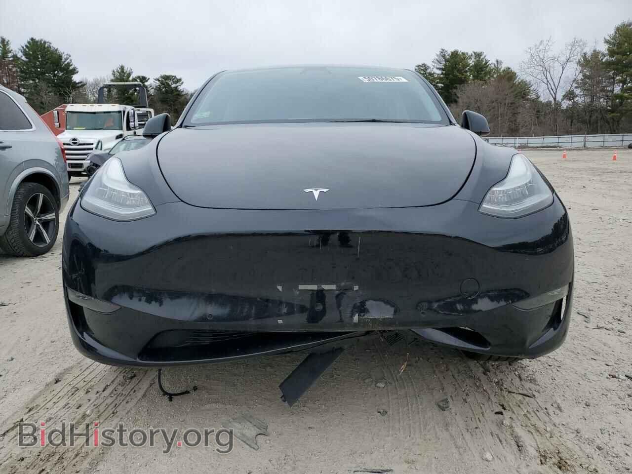 2022 TESLA MODEL Y - VIN: 7SAYGDEE9NF437257 - Фото 5