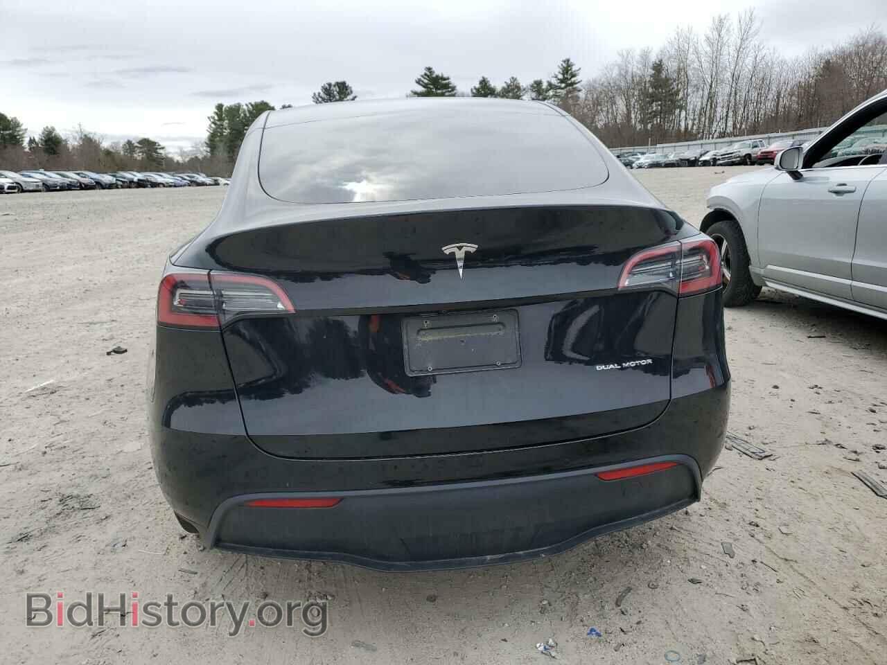 2022 TESLA MODEL Y - VIN: 7SAYGDEE9NF437257 - Фото 6