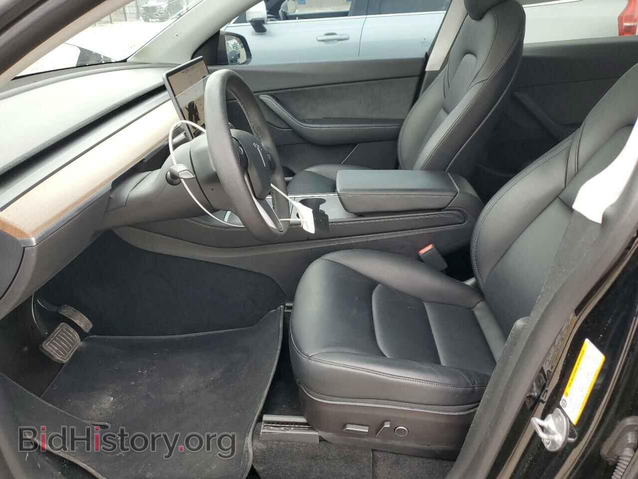 2022 TESLA MODEL Y - VIN: 7SAYGDEE9NF437257 - Фото 7