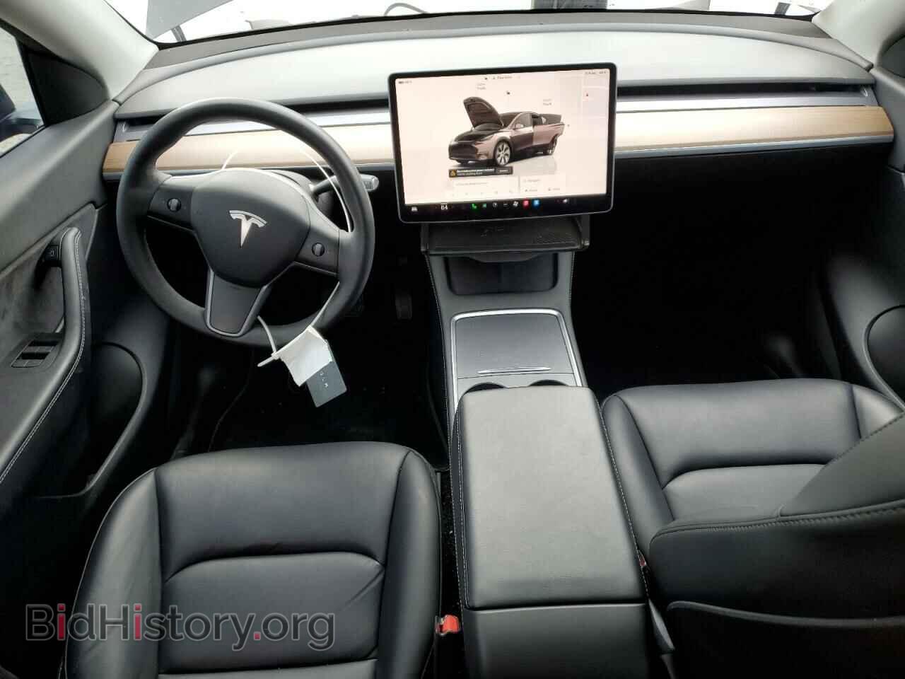 2022 TESLA MODEL Y - VIN: 7SAYGDEE9NF437257 - Фото 8