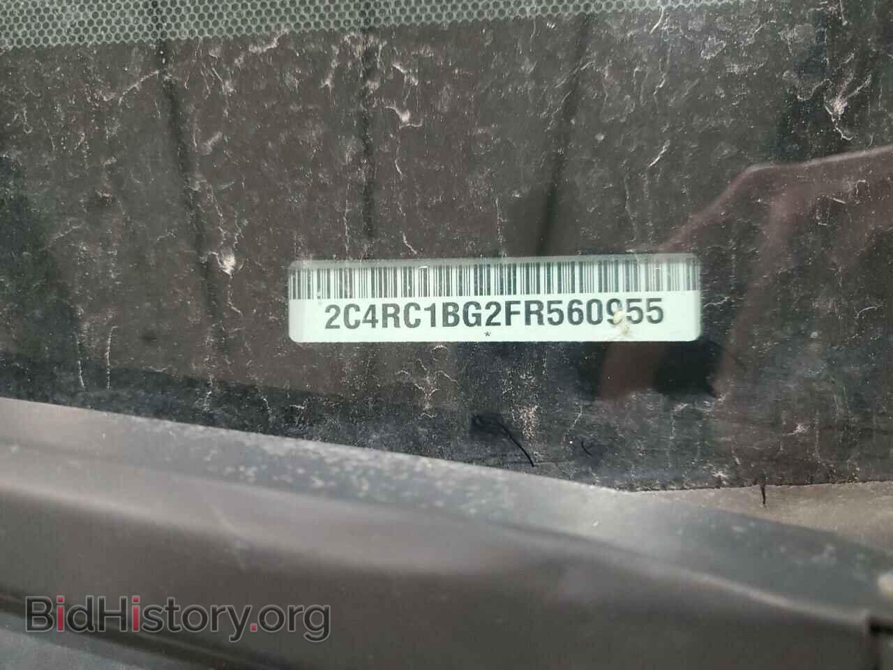 2015 CHRYSLER MINIVAN - VIN: 2C4RC1BG2FR560955 - Photo 13