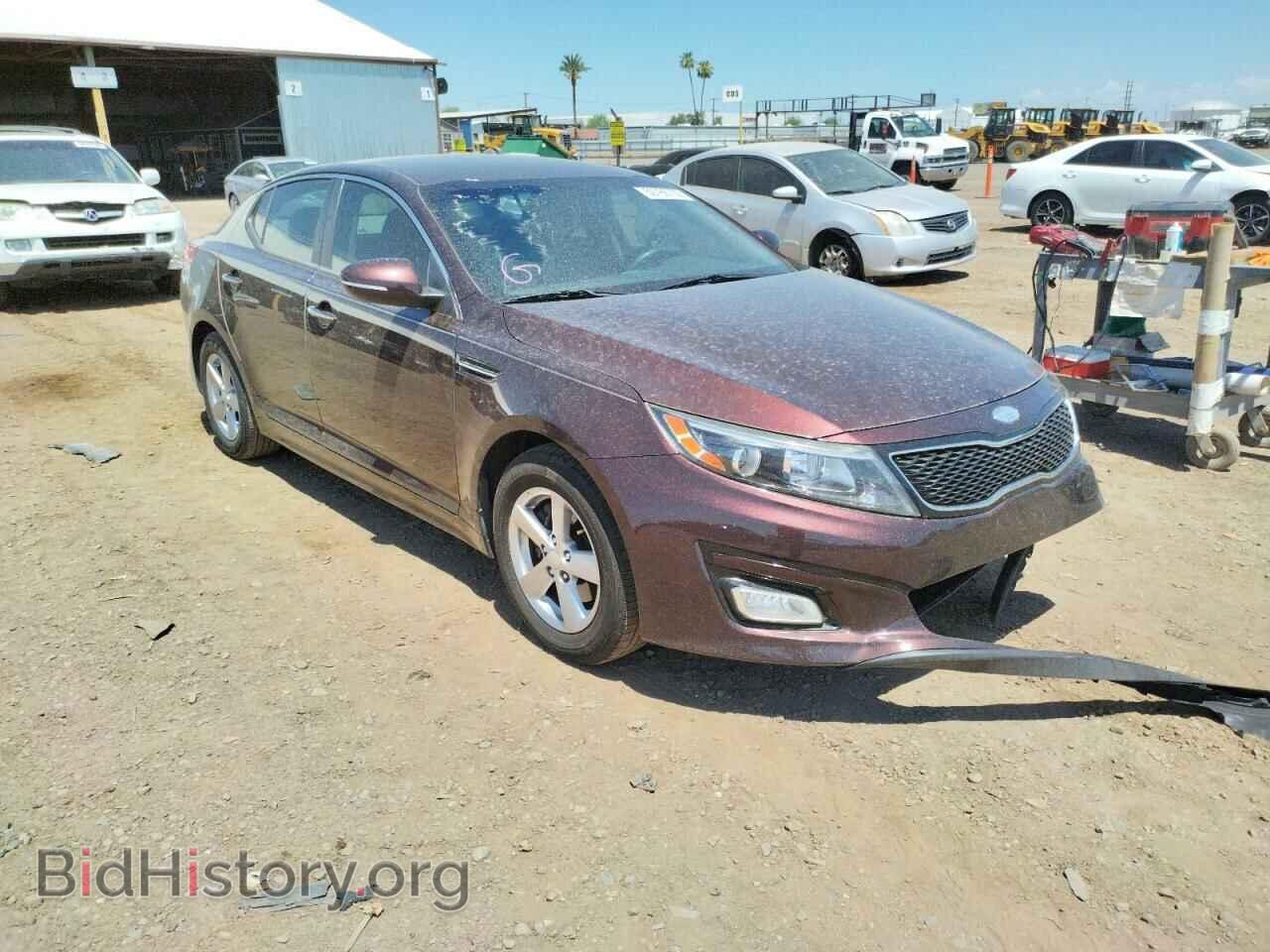 Фотография 5XXGM4A73EG302345 - KIA OPTIMA 2014