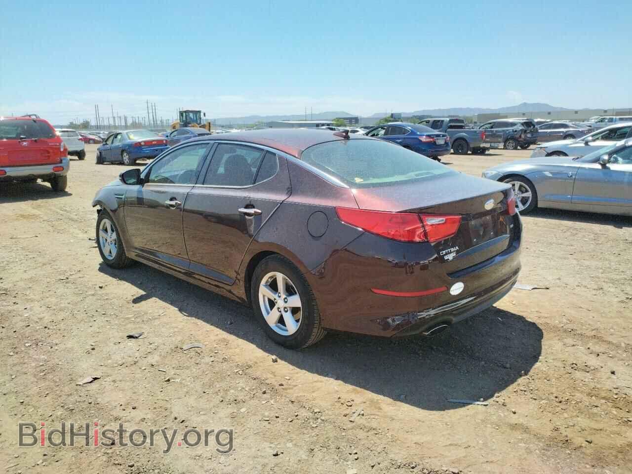 2014 KIA OPTIMA - VIN: 5XXGM4A73EG302345 - Фото 3