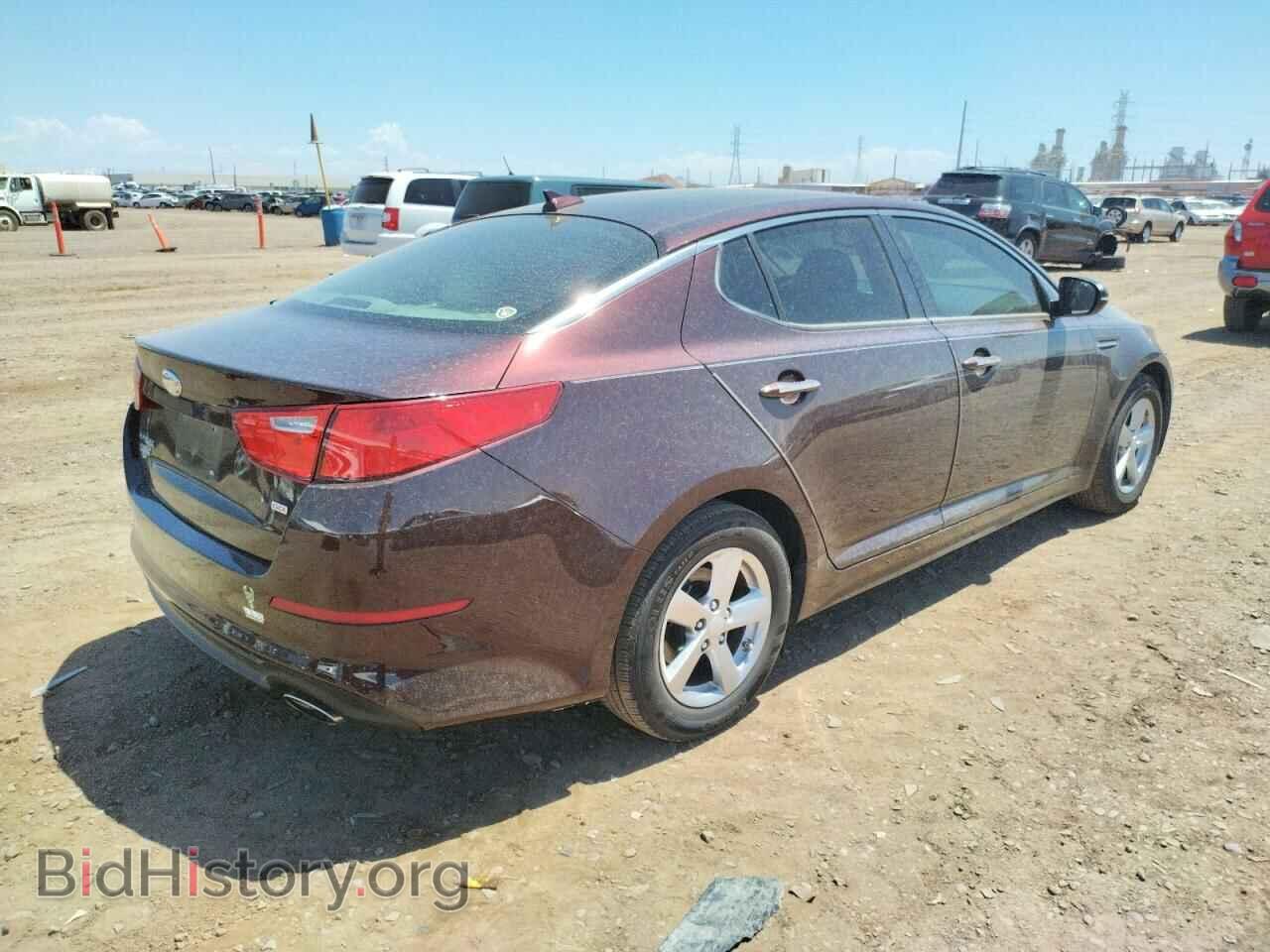 2014 KIA OPTIMA - VIN: 5XXGM4A73EG302345 - Фото 4