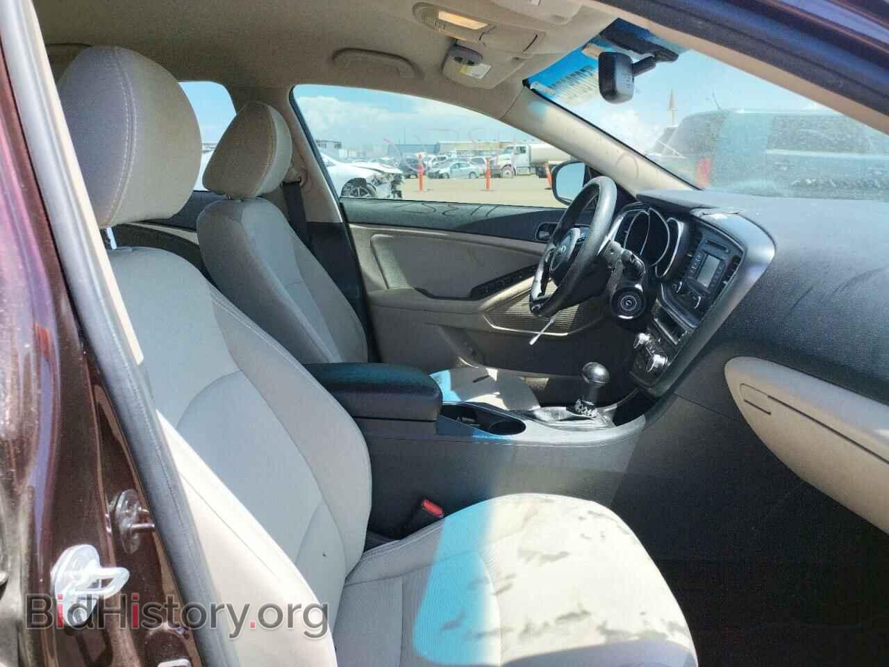 2014 KIA OPTIMA - VIN: 5XXGM4A73EG302345 - Фото 5