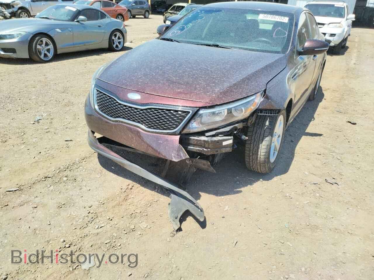 2014 KIA OPTIMA - VIN: 5XXGM4A73EG302345 - Фото 9