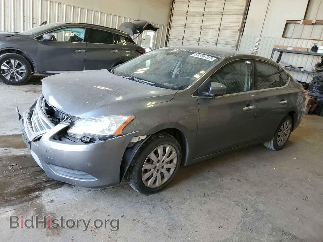 Photo 3N1AB7AP9FY301922 - NISSAN SENTRA 2015