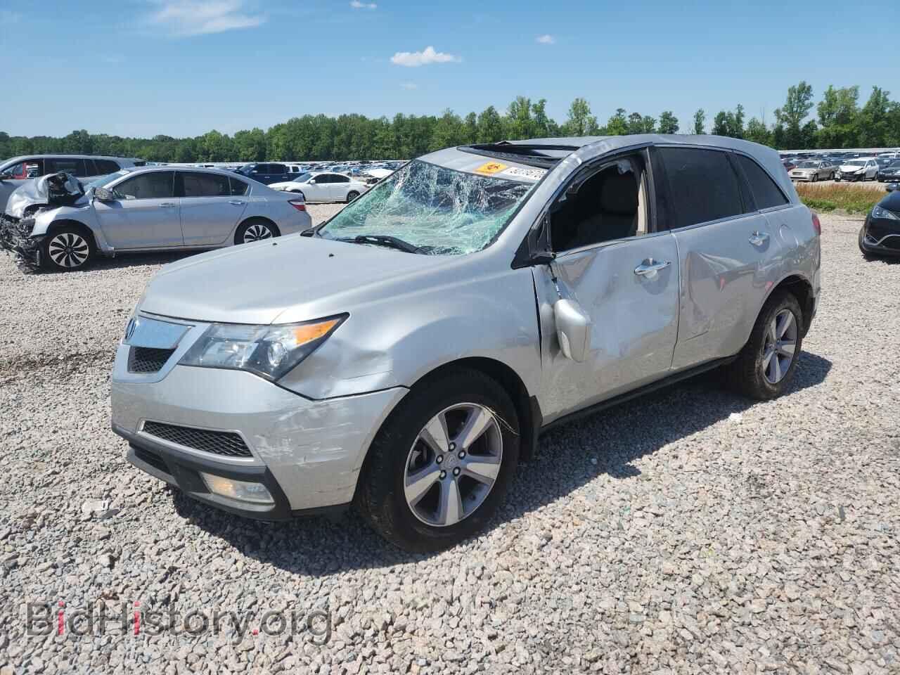 Фотография 2HNYD2H24DH516379 - ACURA MDX 2013