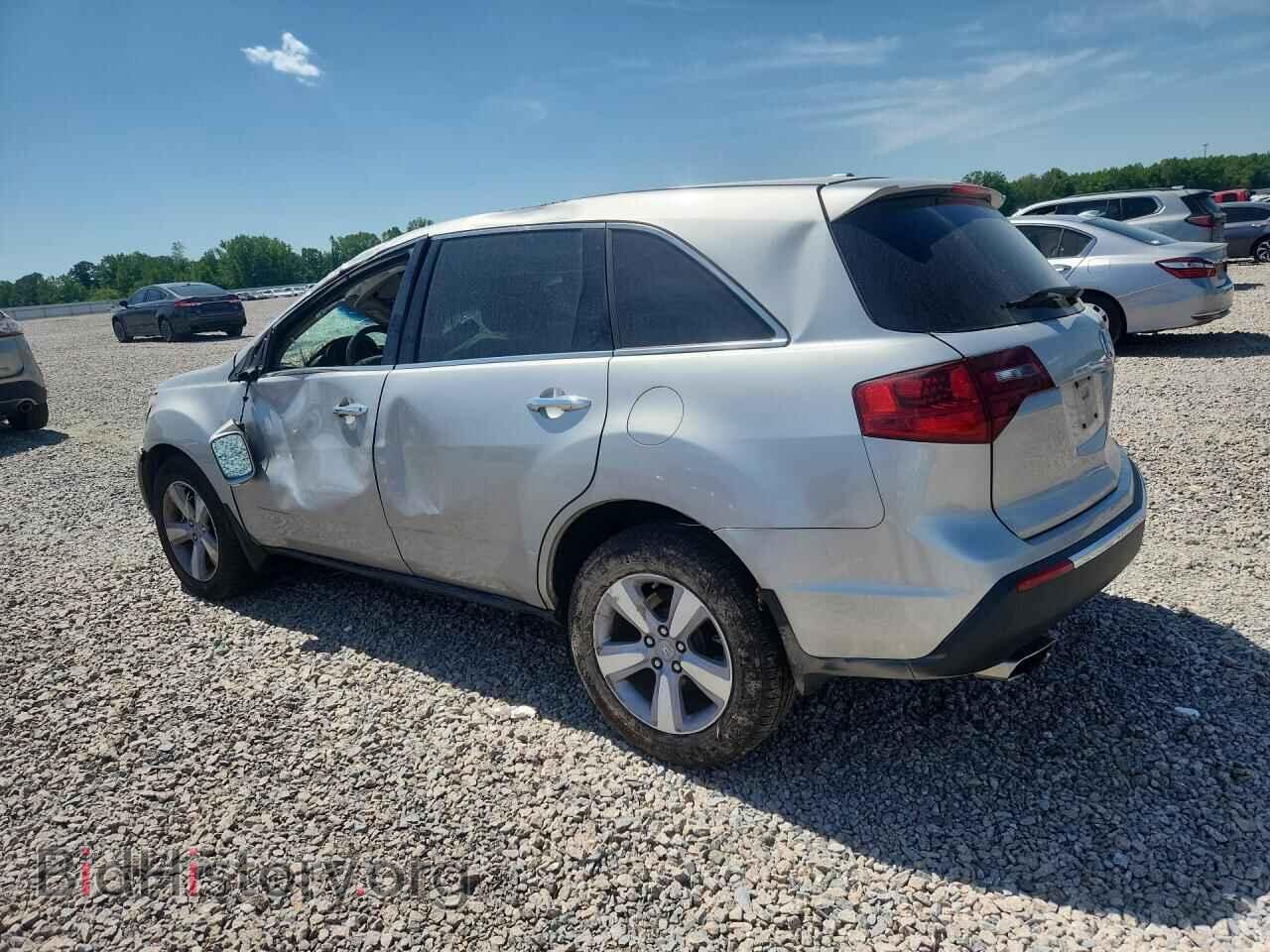 2013 ACURA MDX - VIN: 2HNYD2H24DH516379 - Photo 2