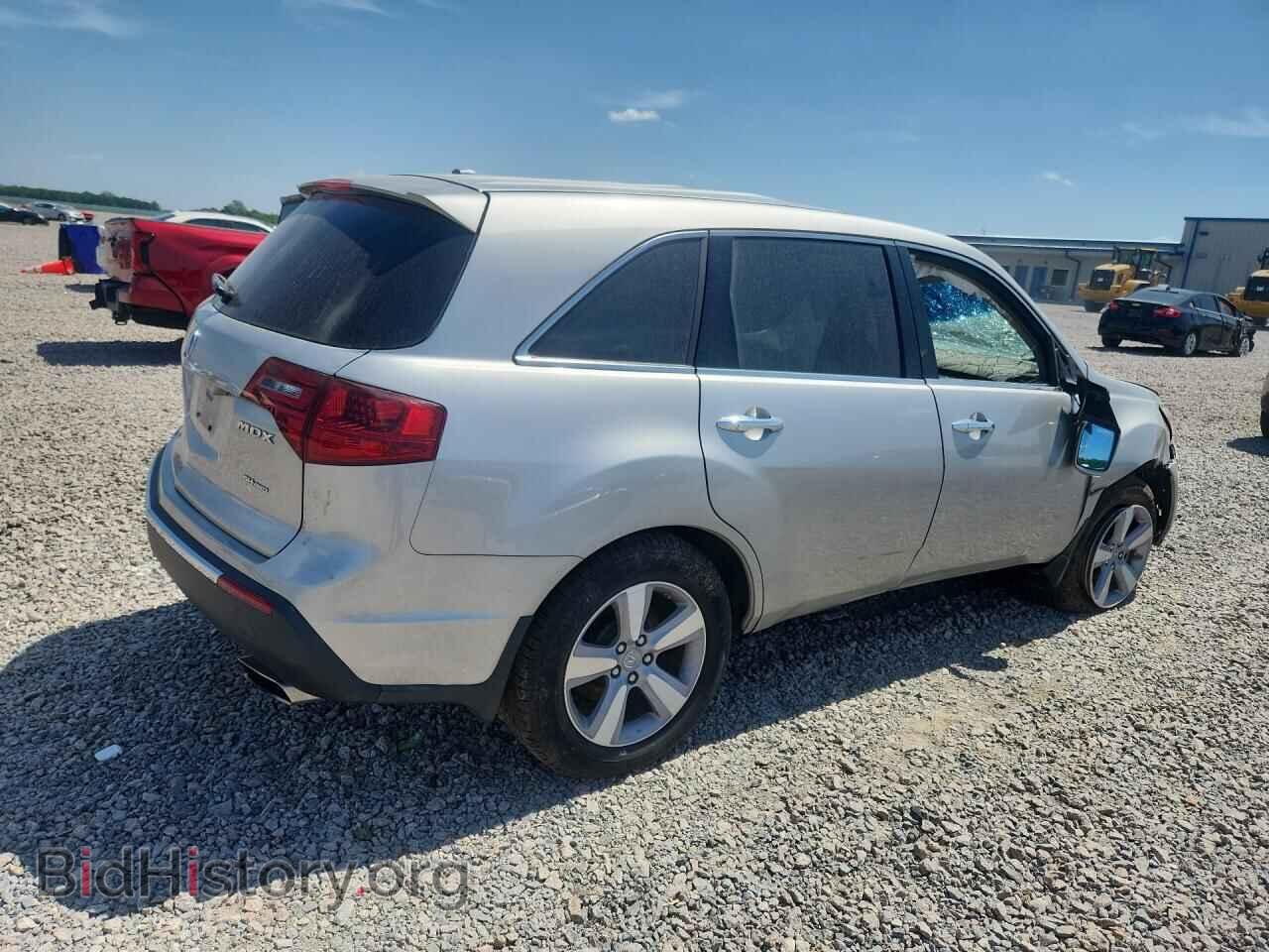 2013 ACURA MDX - VIN: 2HNYD2H24DH516379 - Photo 3