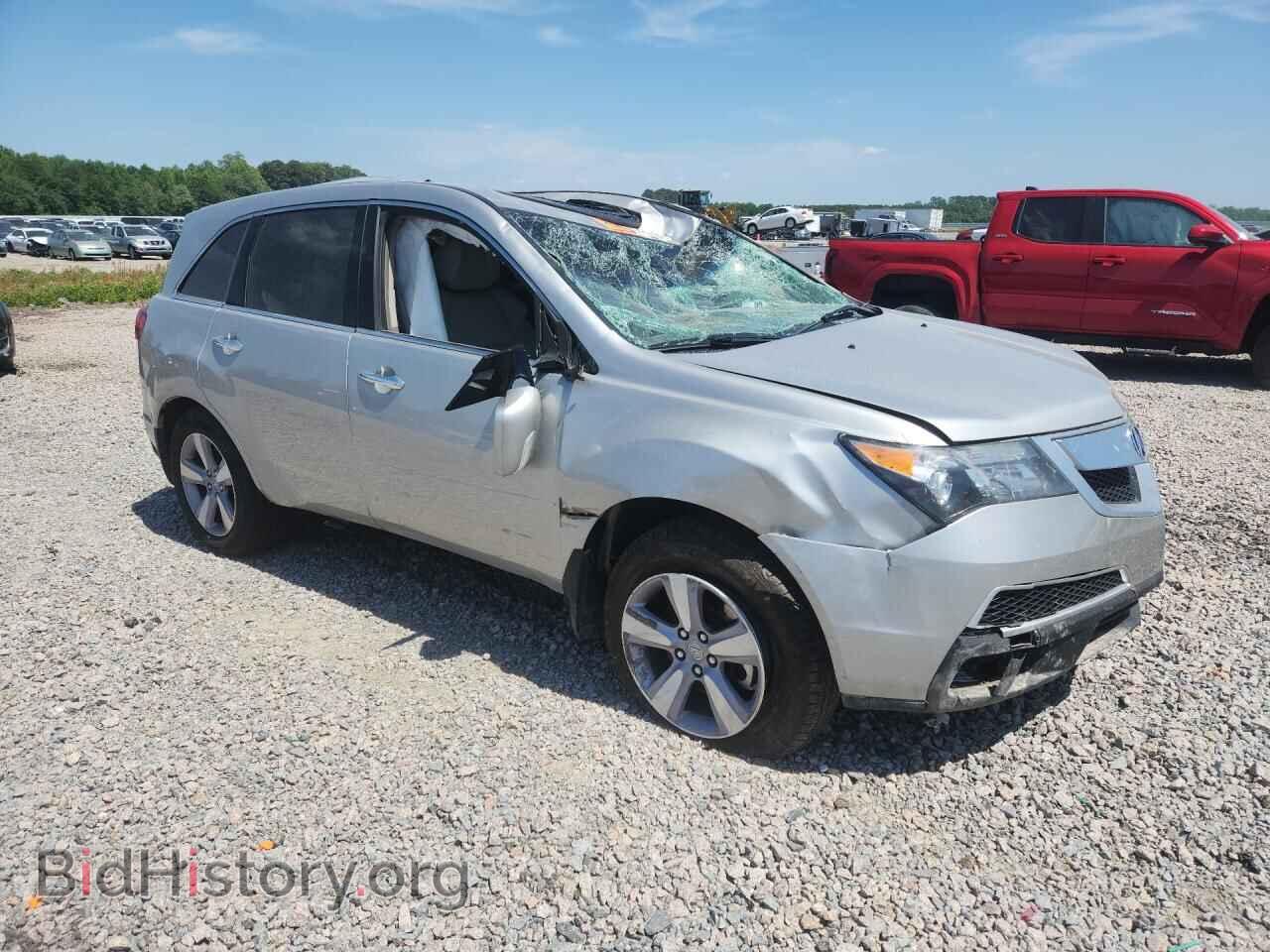 2013 ACURA MDX - VIN: 2HNYD2H24DH516379 - Photo 4