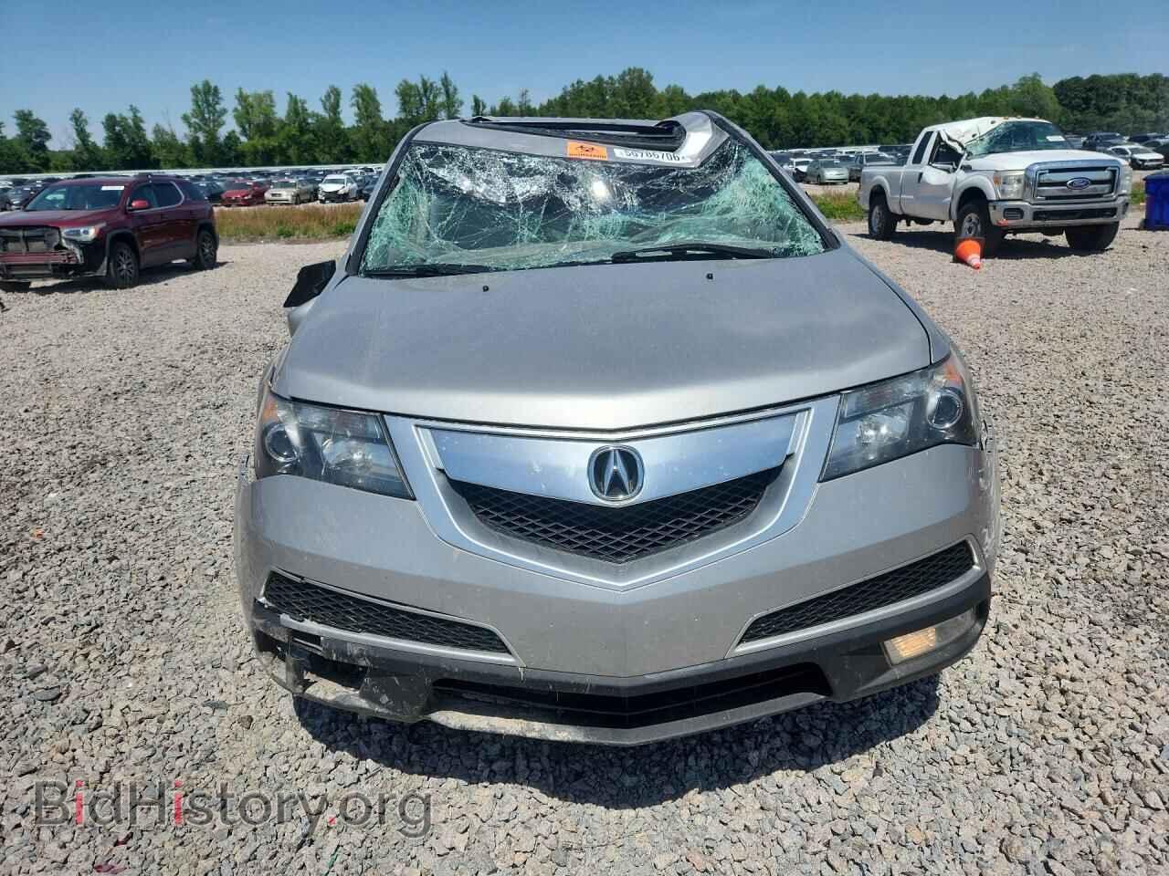 2013 ACURA MDX - VIN: 2HNYD2H24DH516379 - Photo 5