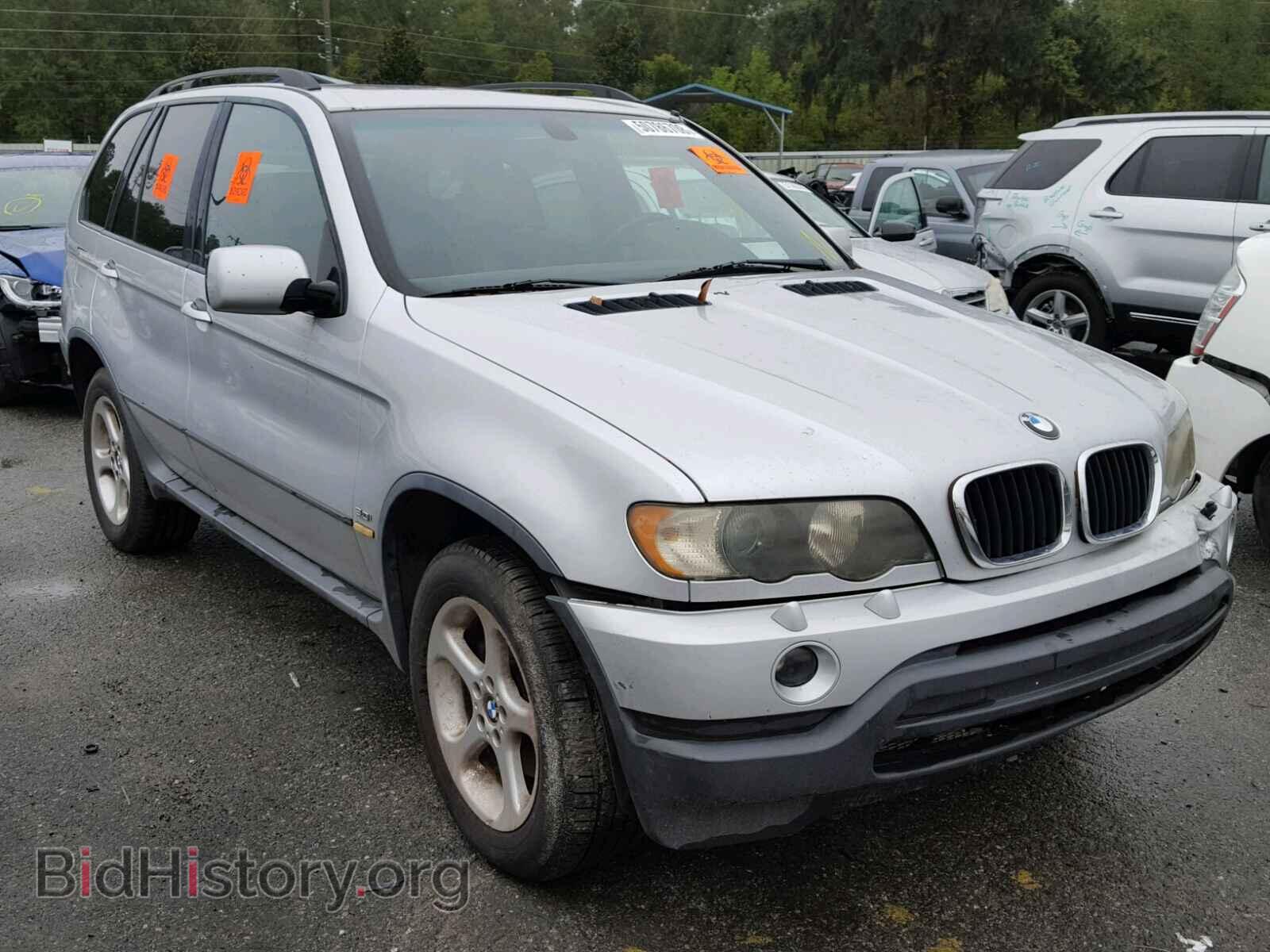 Photo 5UXFA53522LP29368 - BMW X5 2005