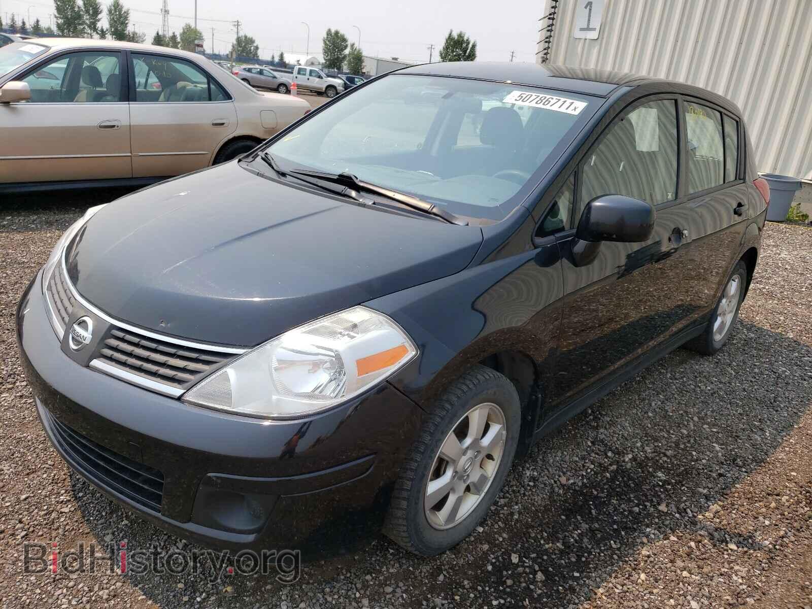 2009 NISSAN VERSA - VIN: 3N1BC13E09L469573 - Фото 2
