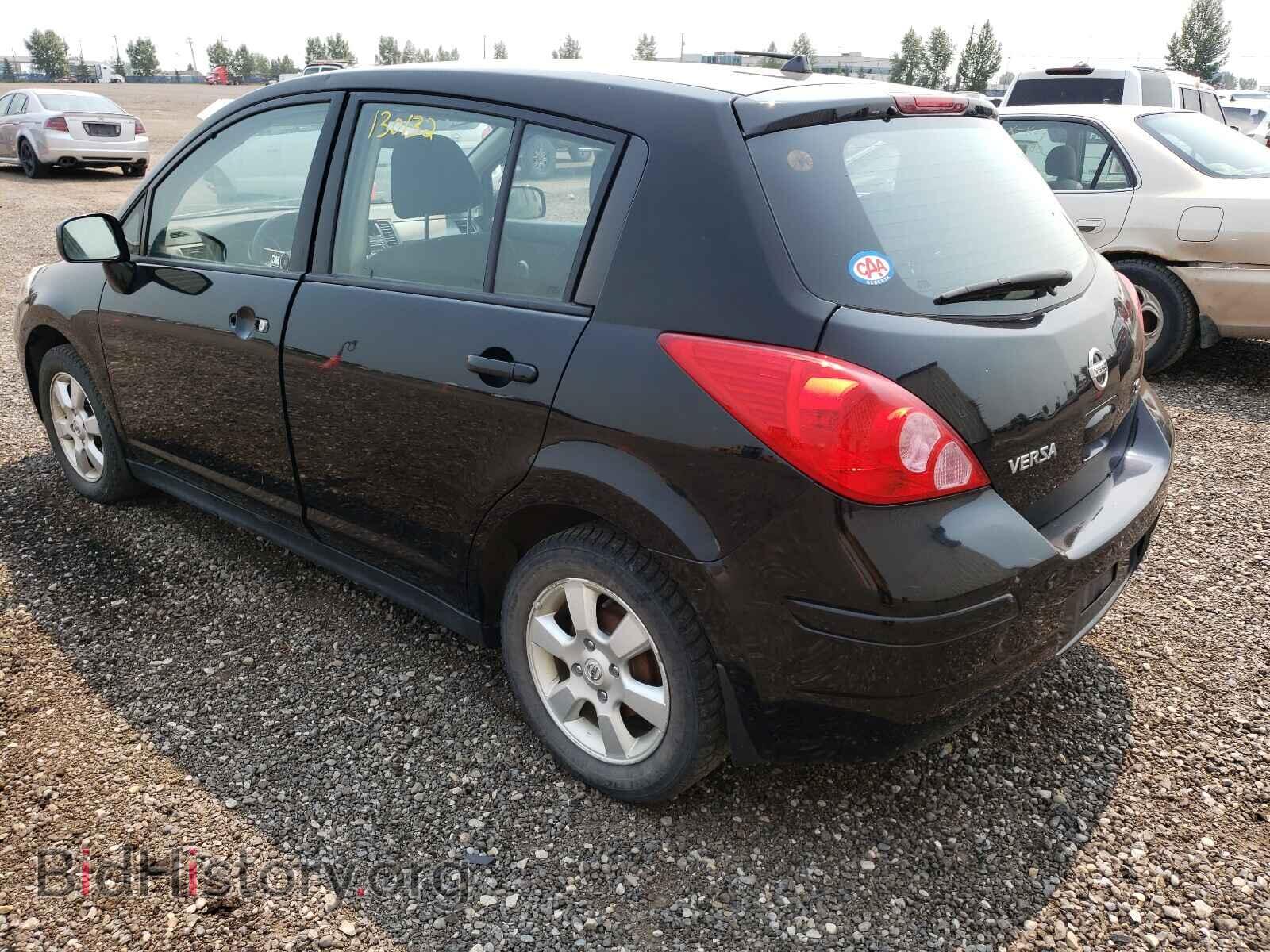 2009 NISSAN VERSA - VIN: 3N1BC13E09L469573 - Фото 3