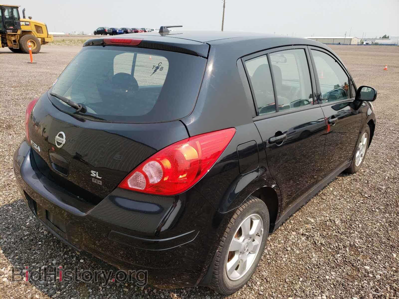 2009 NISSAN VERSA - VIN: 3N1BC13E09L469573 - Фото 4