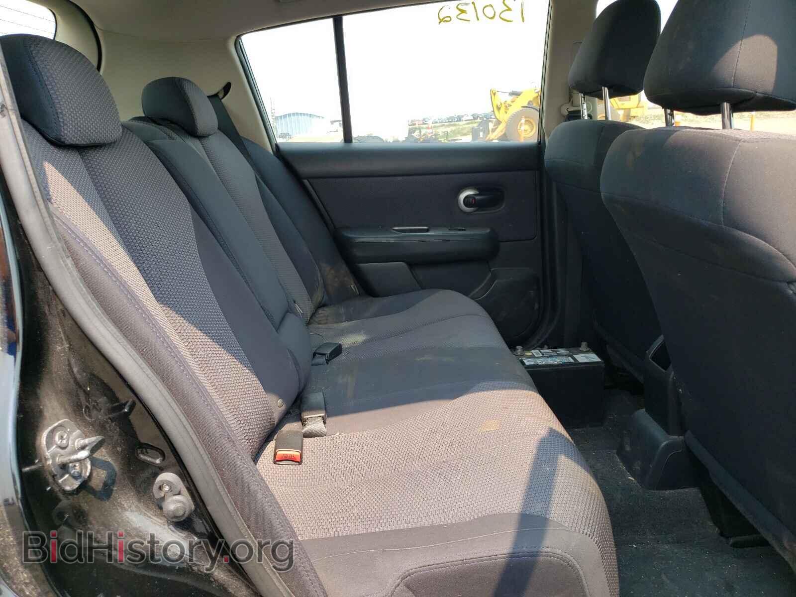 2009 NISSAN VERSA - VIN: 3N1BC13E09L469573 - Фото 6