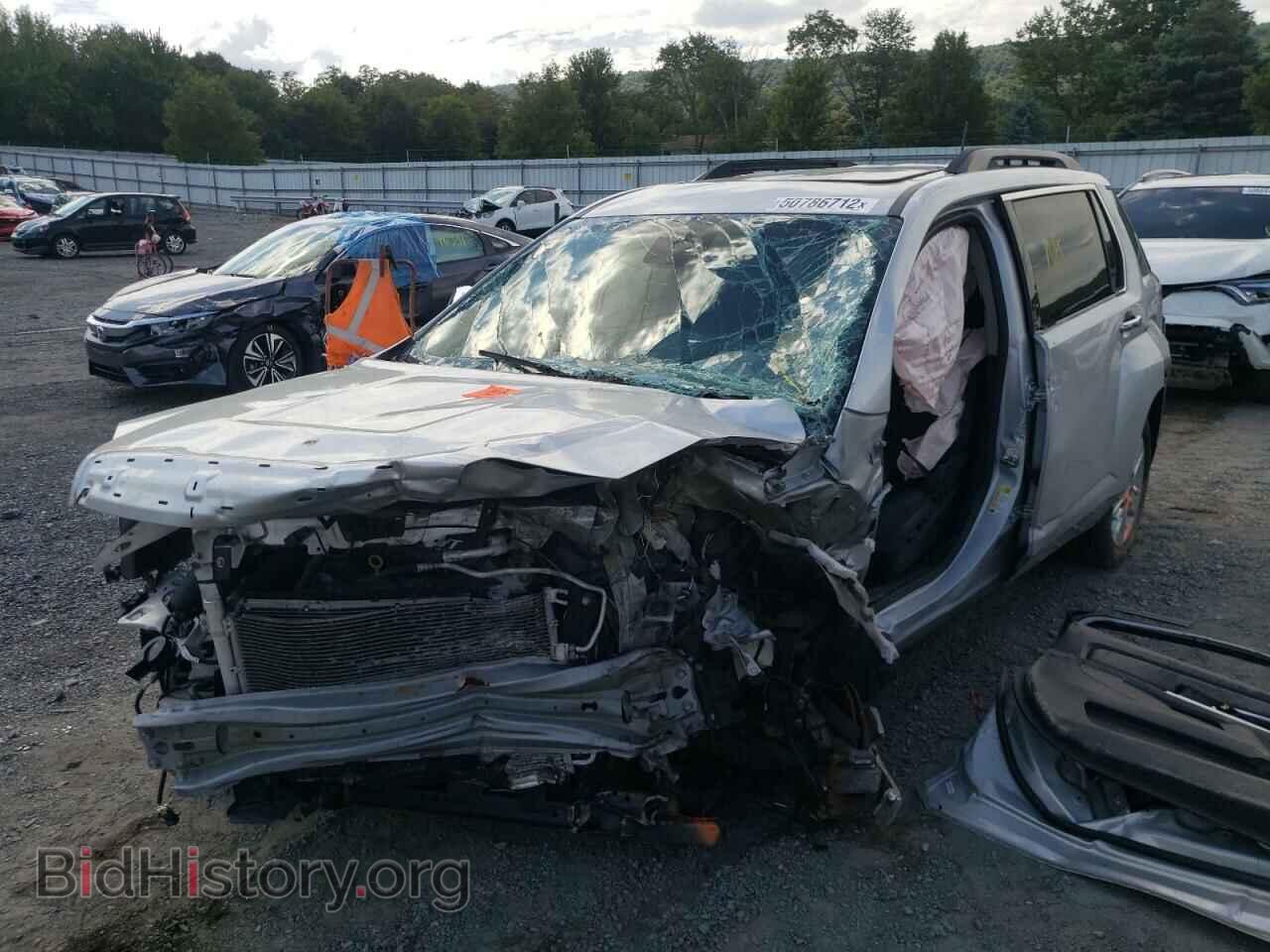 2015 GMC TERRAIN - VIN: 2GKFLWE32F6327835 - Фото 2