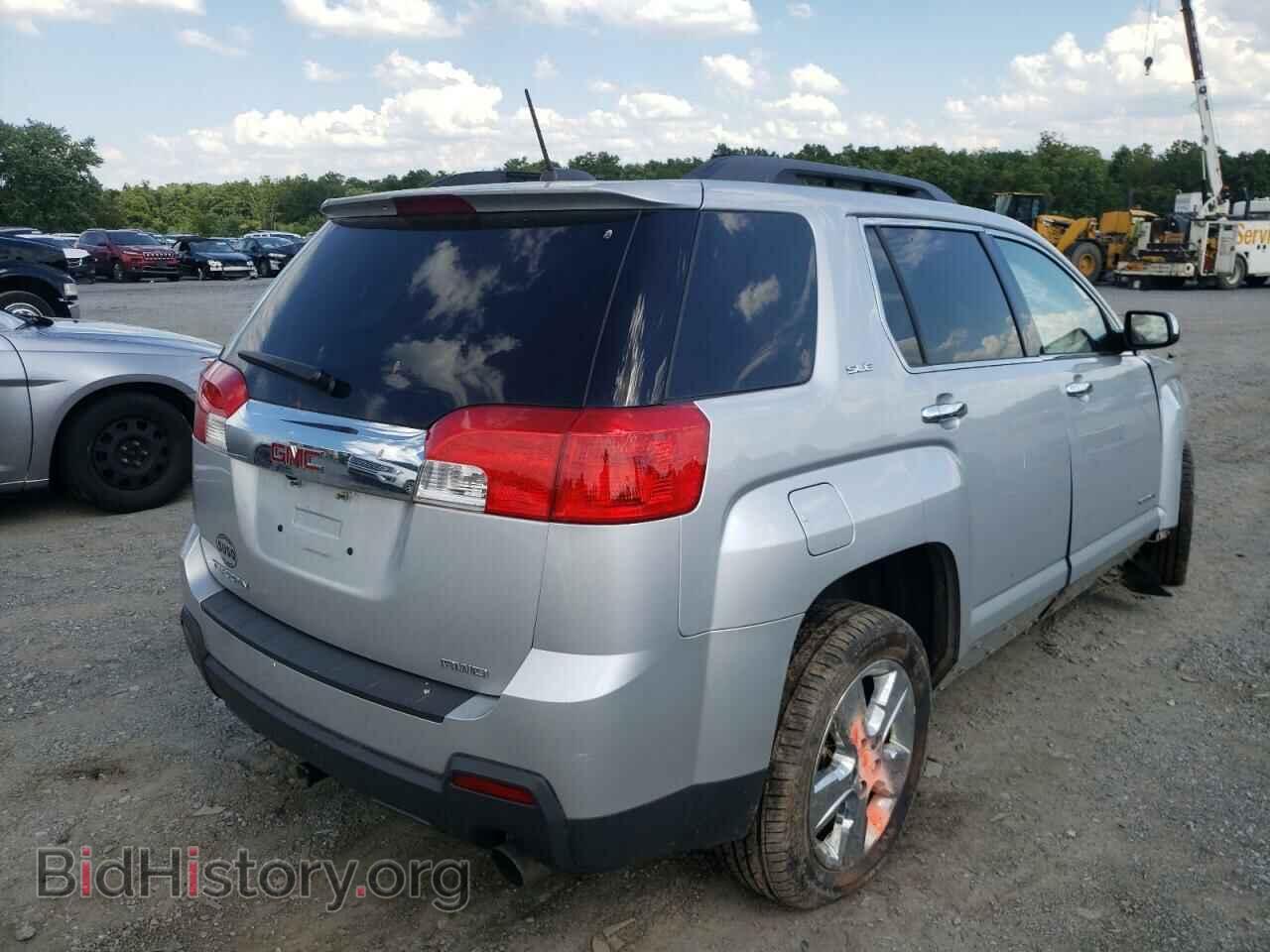 2015 GMC TERRAIN - VIN: 2GKFLWE32F6327835 - Фото 4