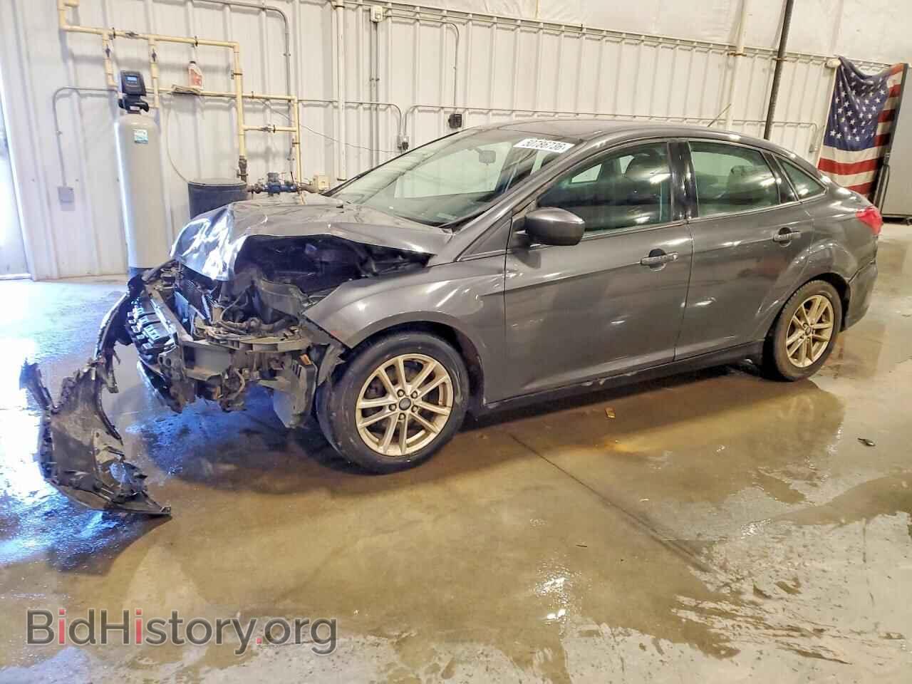 Photo 1FADP3F28JL327341 - FORD FOCUS 2018