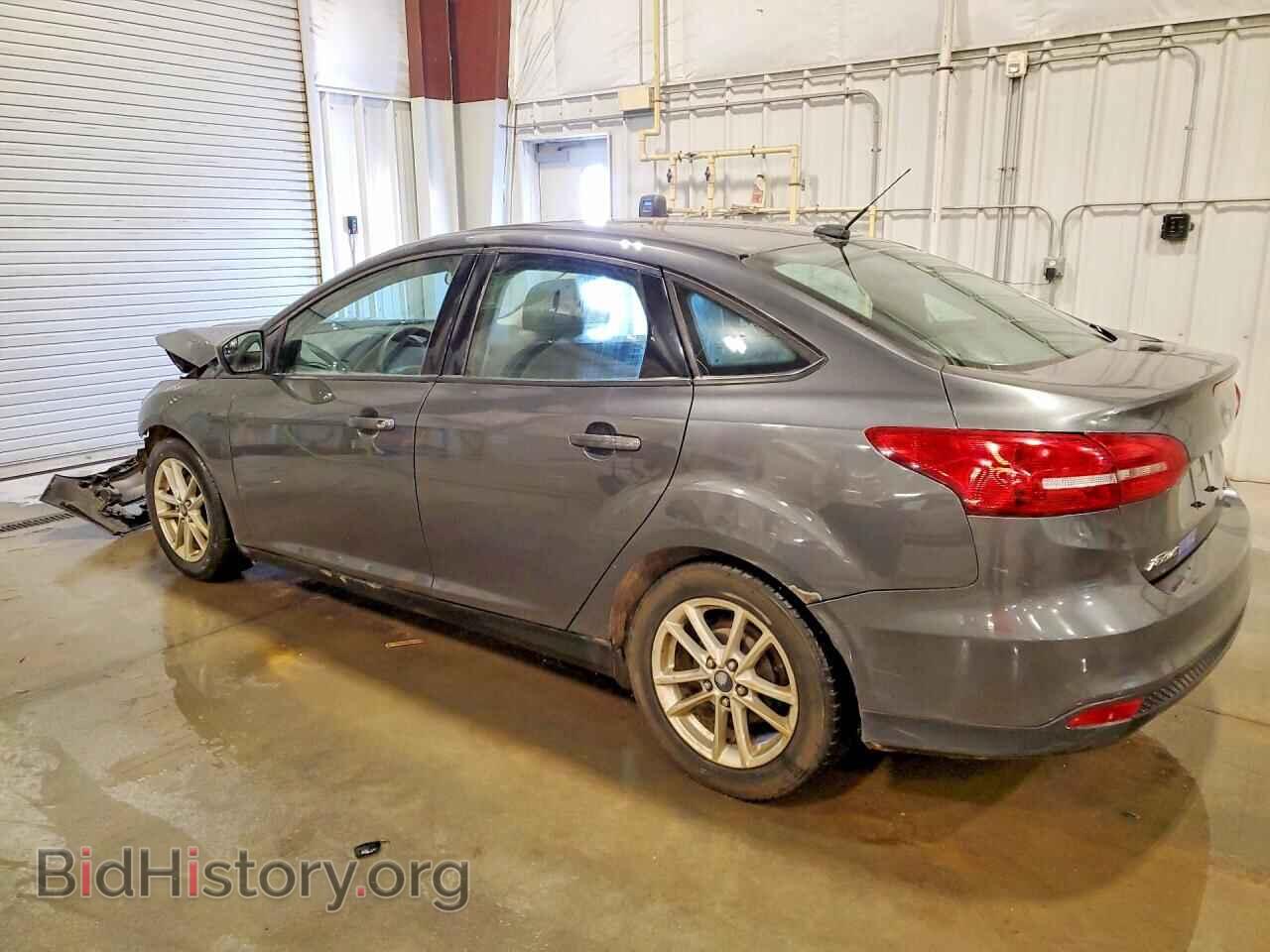 2018 FORD FOCUS - VIN: 1FADP3F28JL327341 - Фото 2