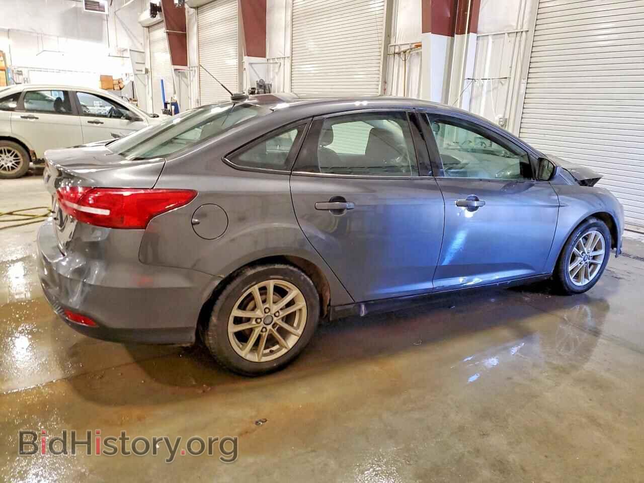 2018 FORD FOCUS - VIN: 1FADP3F28JL327341 - Фото 3