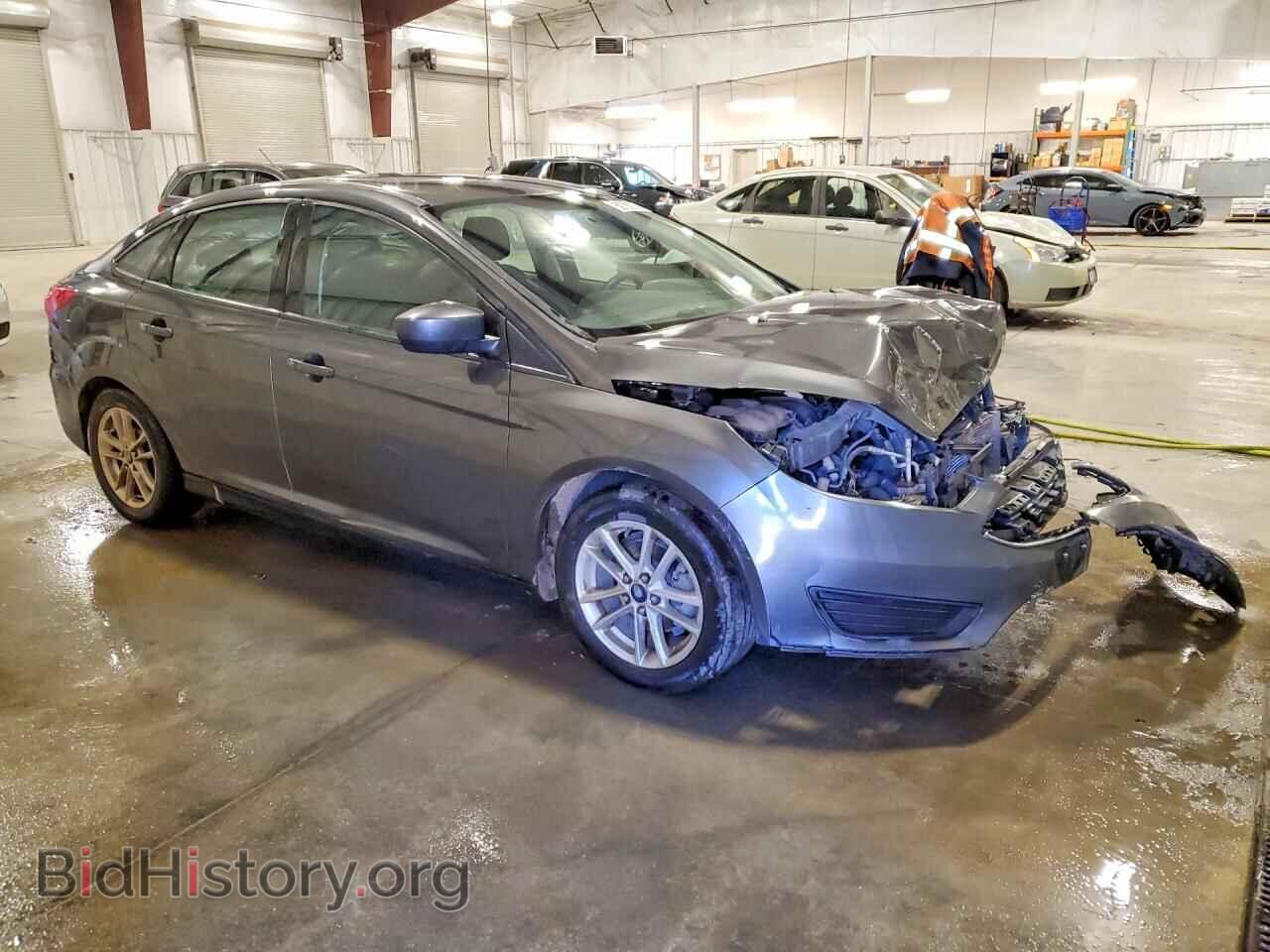 2018 FORD FOCUS - VIN: 1FADP3F28JL327341 - Фото 4