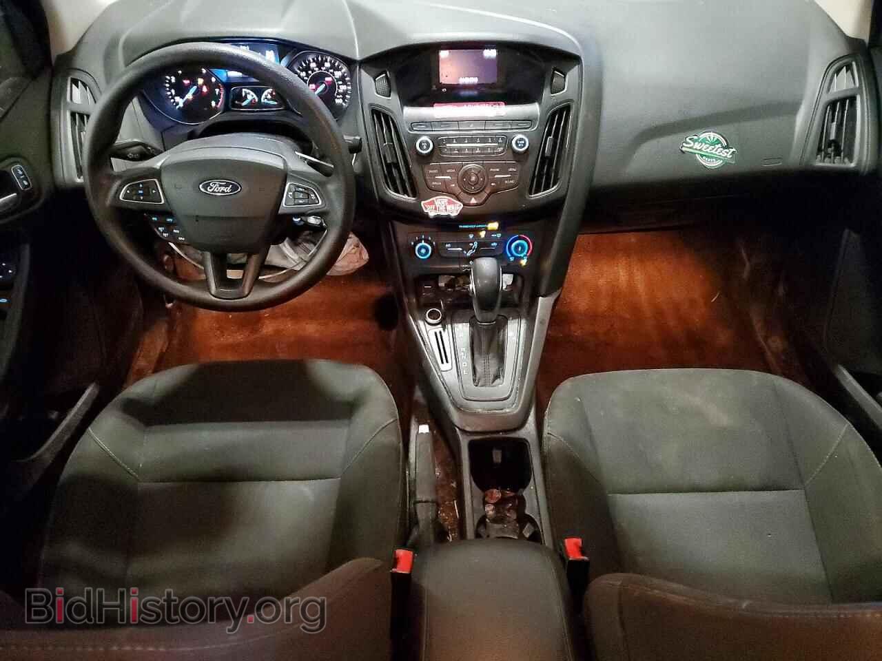 2018 FORD FOCUS - VIN: 1FADP3F28JL327341 - Фото 8