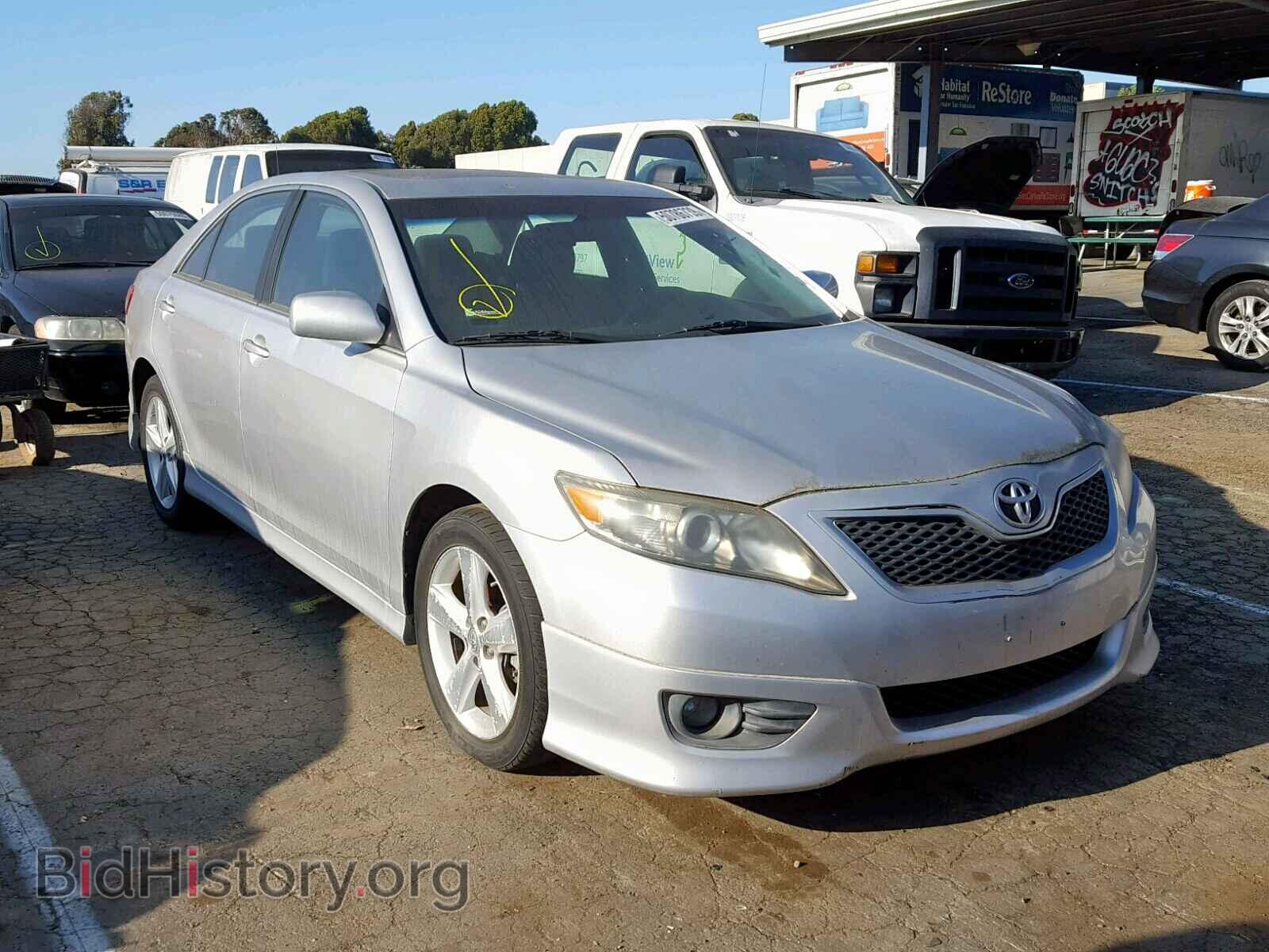 Photo 4T1BF3EK3BU644442 - TOYOTA CAMRY BASE 2011