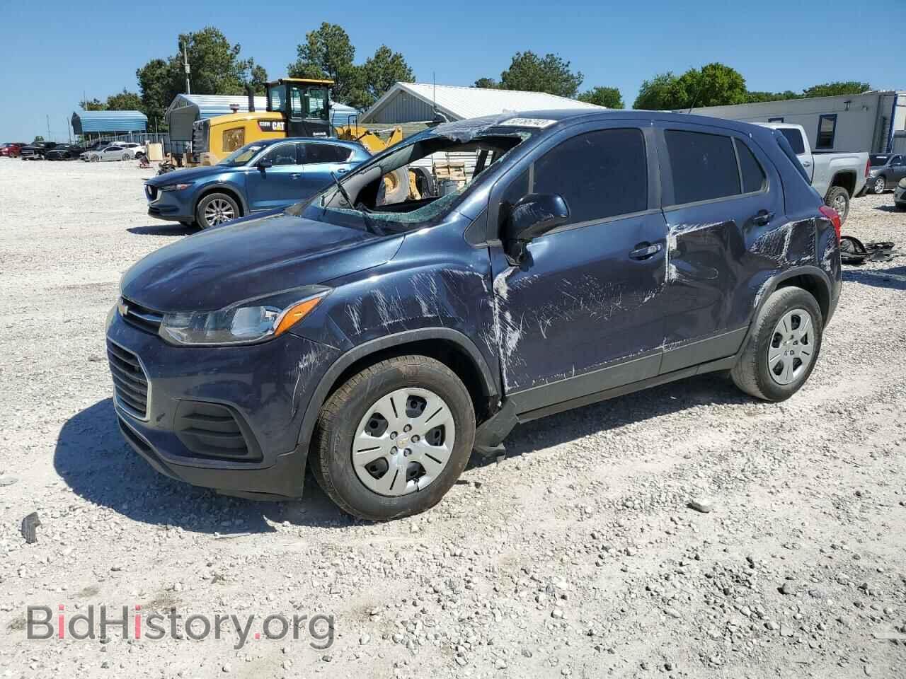 Фотография 3GNCJKSB5JL221285 - CHEVROLET TRAX 2018