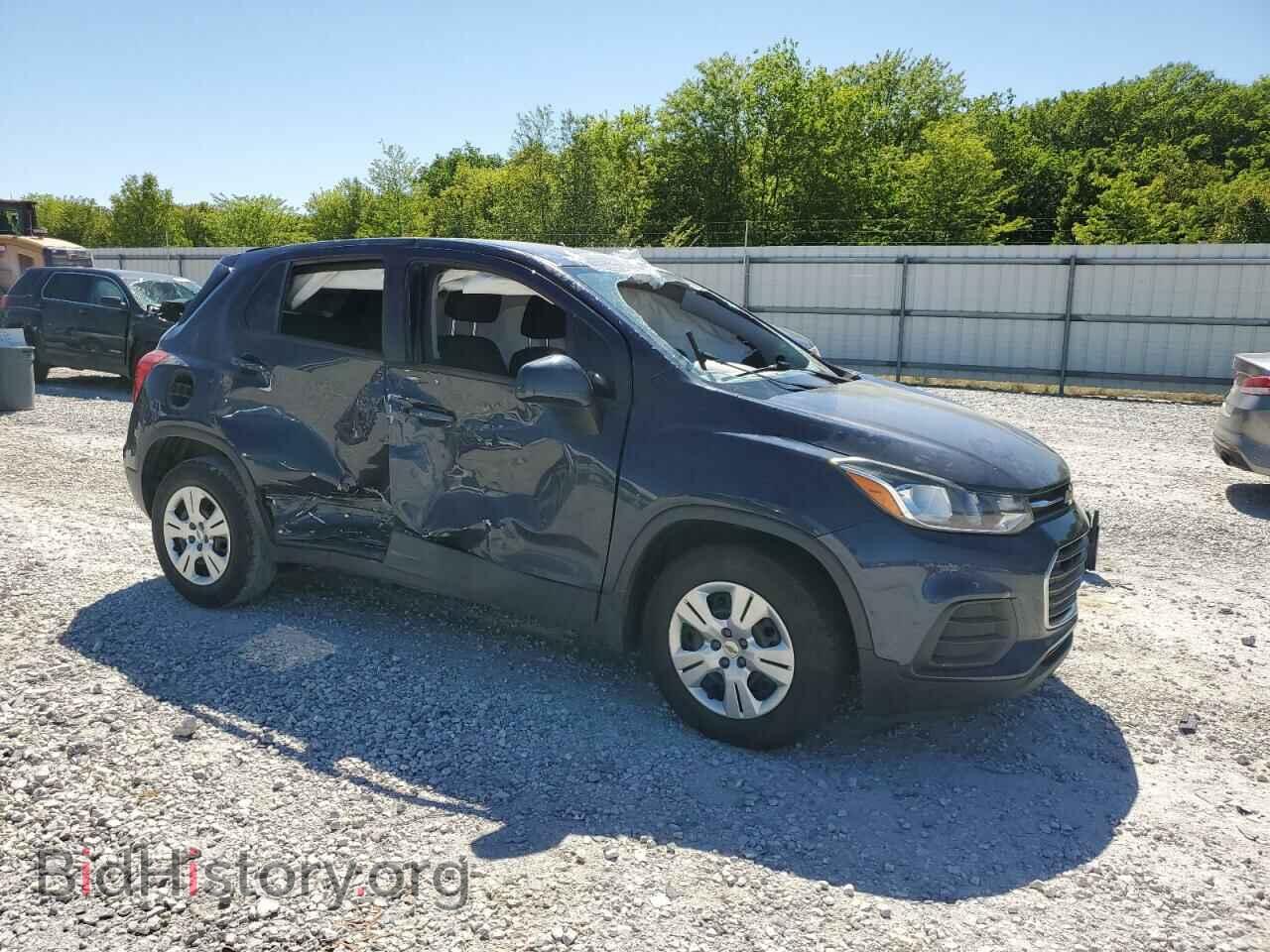 2018 CHEVROLET TRAX - VIN: 3GNCJKSB5JL221285 - Фото 4
