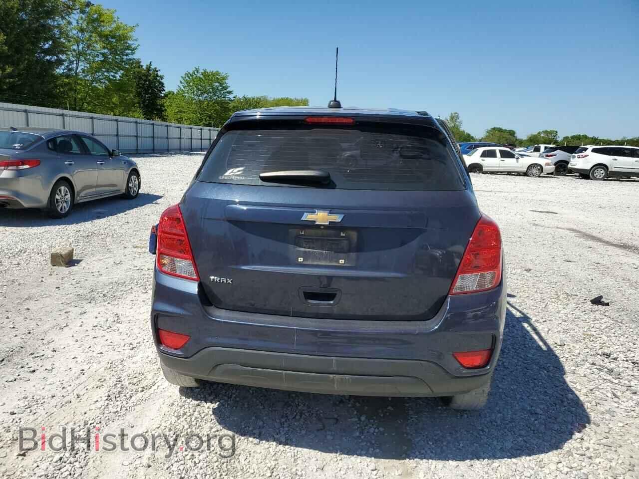 2018 CHEVROLET TRAX - VIN: 3GNCJKSB5JL221285 - Фото 6