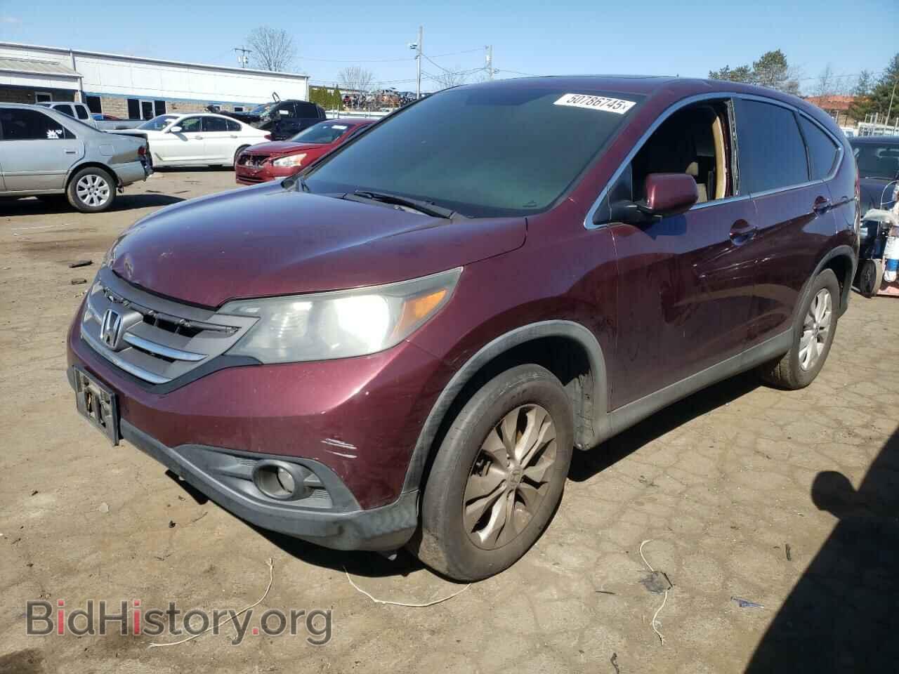Photo 5J6RM4H52DL047497 - HONDA CRV 2013