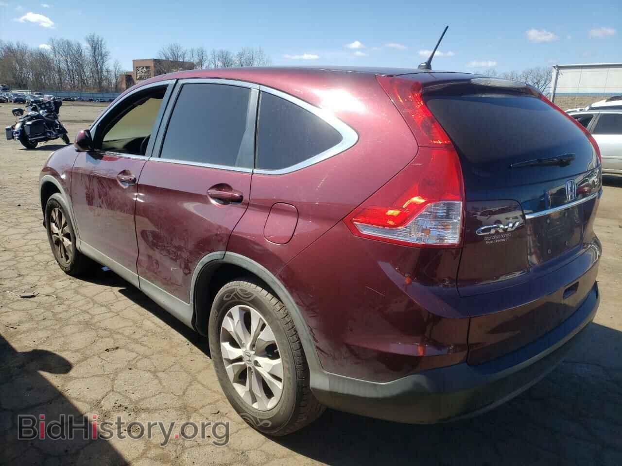 2013 HONDA CRV - VIN: 5J6RM4H52DL047497 - Фото 2